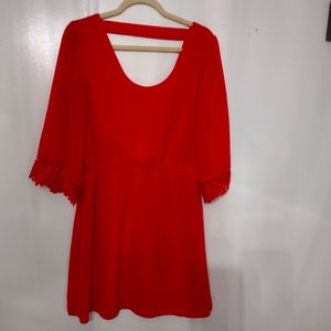 Ladies L above the knee dress
